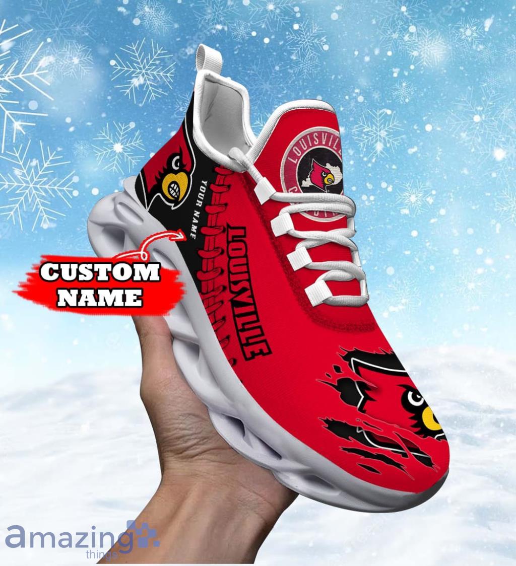 Louisville Cardinals NCAA2 Fans Max Soul Shoes Men And Women Sneakers Sport  Gift - Banantees