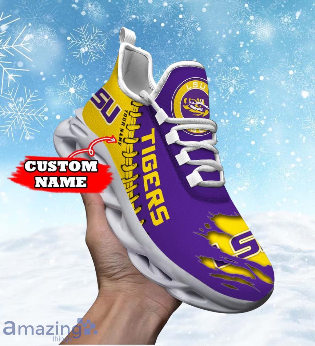 Lsu shoelaces sales