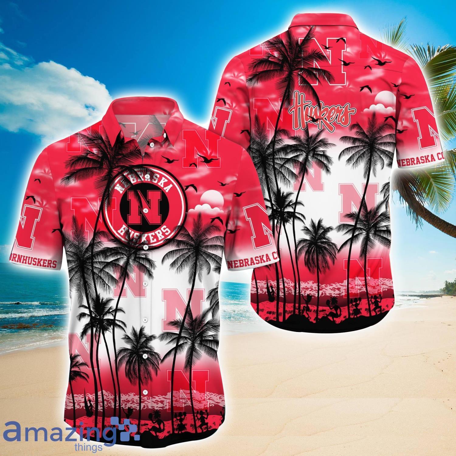 Nebraska Cornhuskers 2023 Trending Aloha Hawaiian Shirt Summer Gift For Beach Lover Product Photo 1