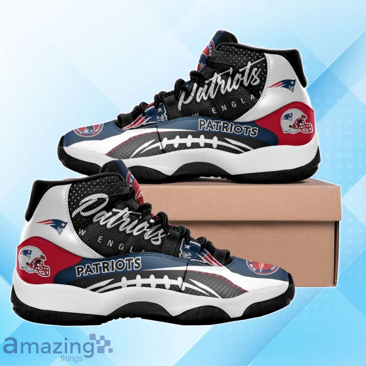 New England Patriots Air Jordan 11 Symbol Men And Women Gift For Sports  Fans - Freedomdesign