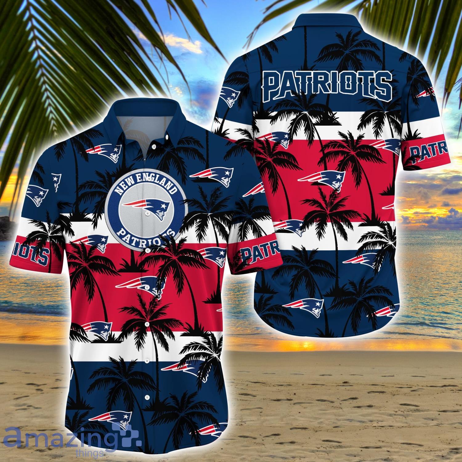 New England Patriots NFL Hawaiian Shirt Custom Coconut Water Aloha Shirt -  Trendy Aloha