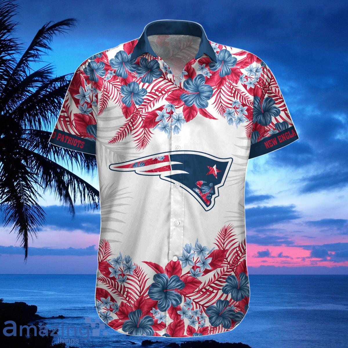 New England Patriots NFL Hawaiian Shirt Impressive Gift Men Women