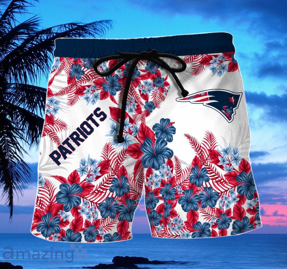 New England Patriots NFL Hawaiian Shirt Impressive Gift Men Women