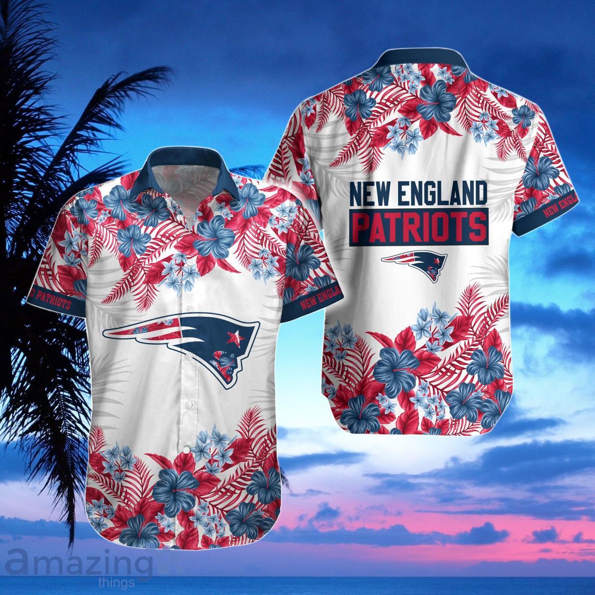 New England Patriots NFL Hawaiian Shirt Impressive Gift Men Women