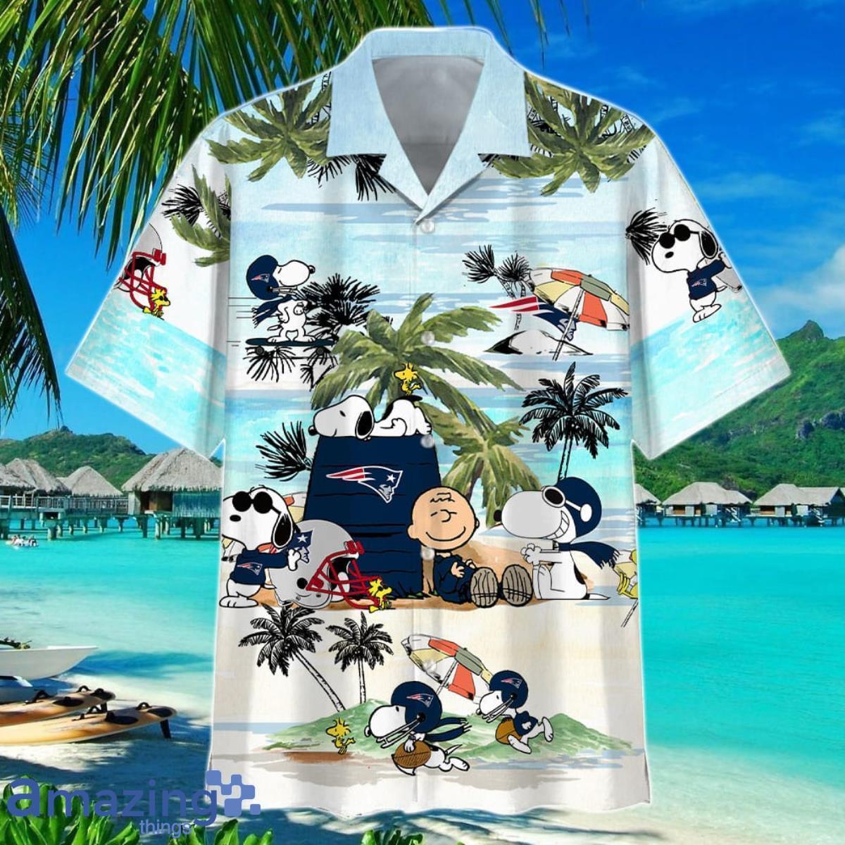 Patriots Hawaiian Shirt Game Time Gear Personalized Patriots Gift