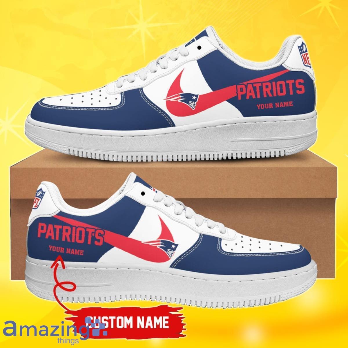 New England Patriots Get a New Air Force 1 Sneaker