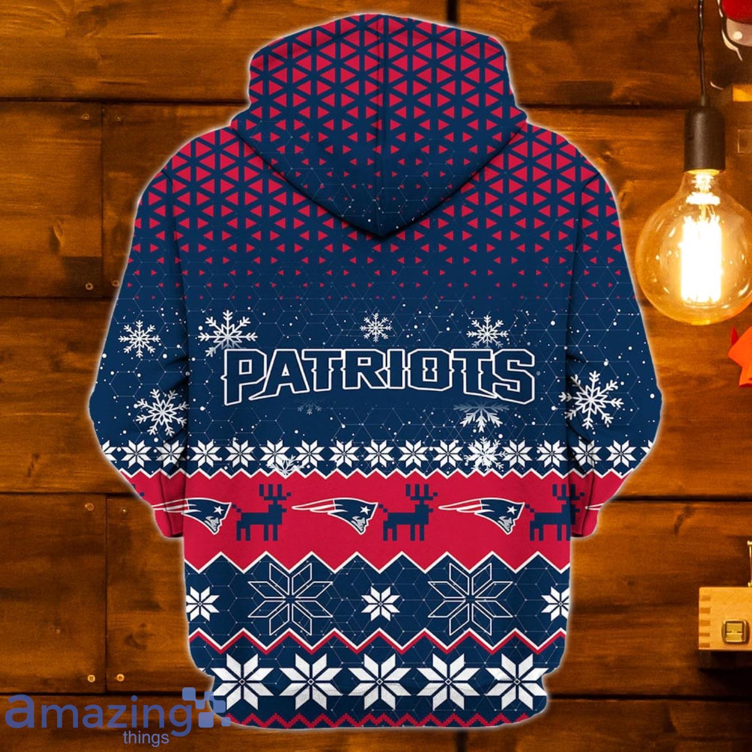 New England Patriots NFL 3D Hoodie Best Gift For Fans