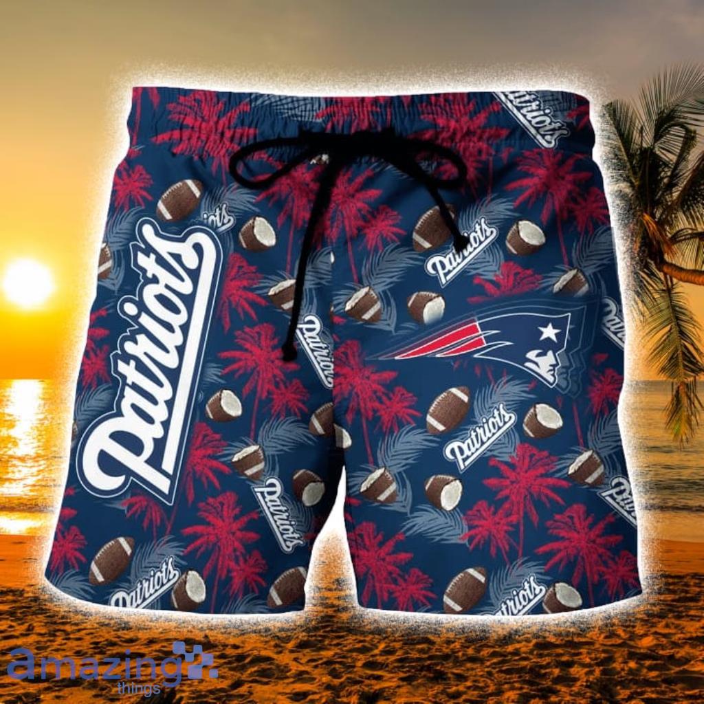 New England Patriots Ultra Cool Hawaiian Shorts Gift For Fans Product Photo 1