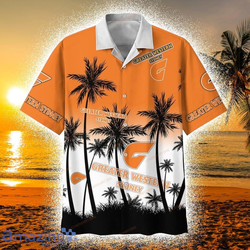 New Gws Giants Fc Tropical Hawaiian Shirt Product Photo 1