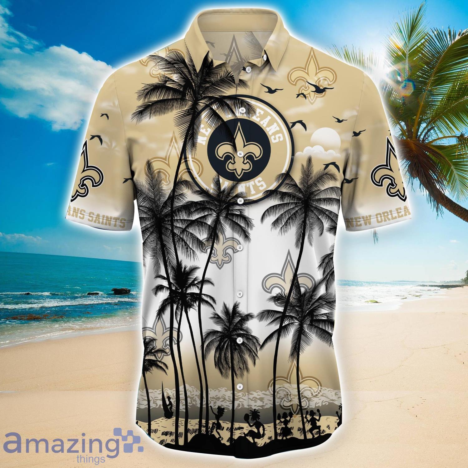 New Orleans Saints Trending Hawaiian Shirt Gift For Real Fans