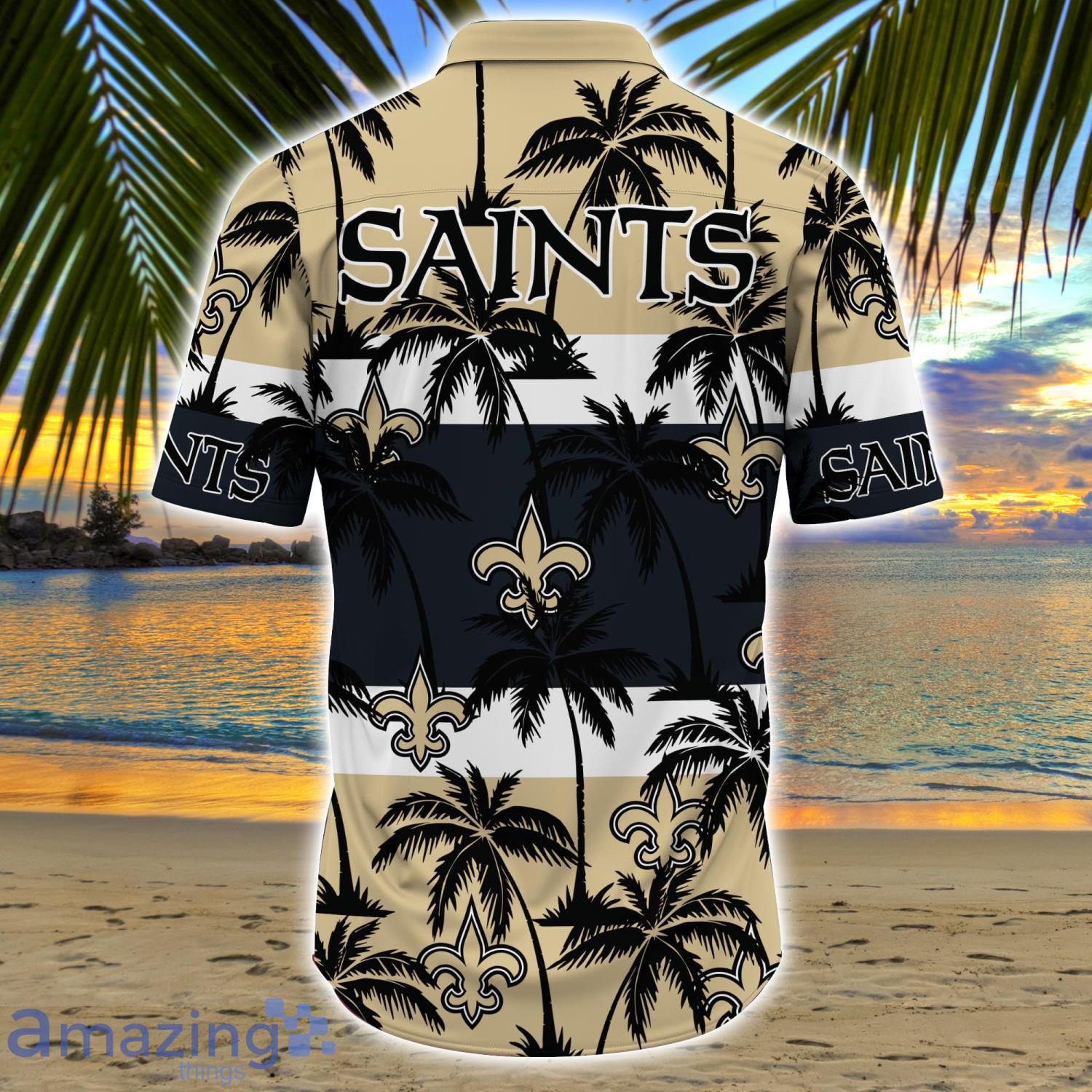 TRENDING] New Orleans Saints NFL Hawaiian Shirt, Retro Vintage Summer