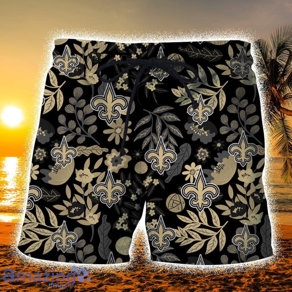 New Orleans Saints Casual Hawaiian Shorts Gift For Fans