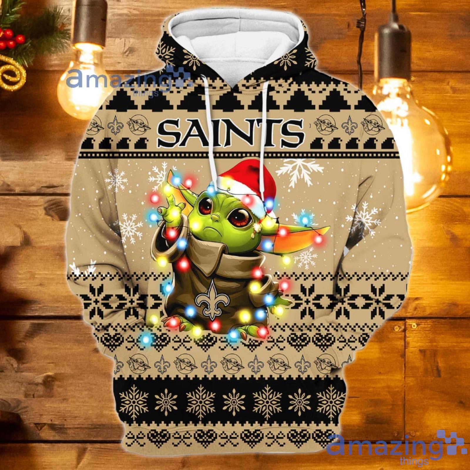 New Orleans Saints NFL 3D Hoodie Impressive Gift Men Women