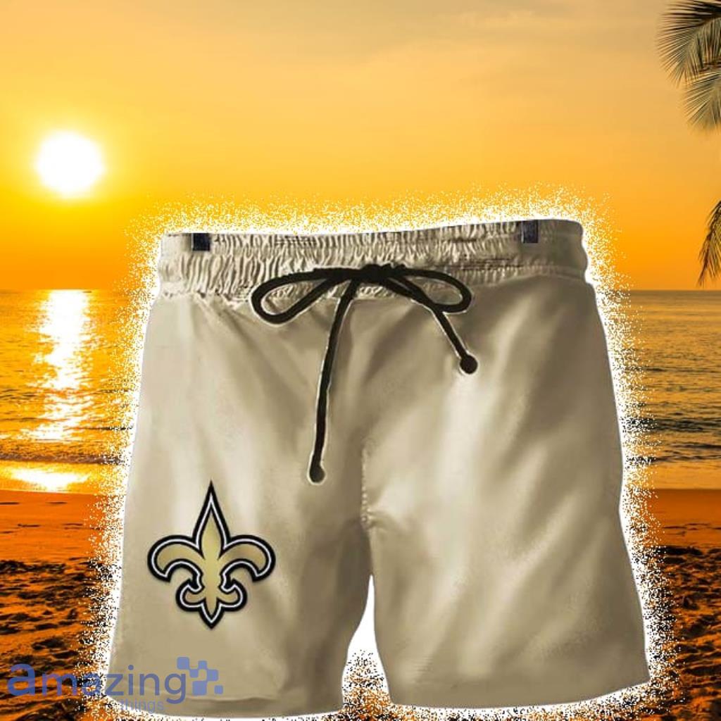 New Orleans Saints Casual Hawaiian Shorts Gift For Fans