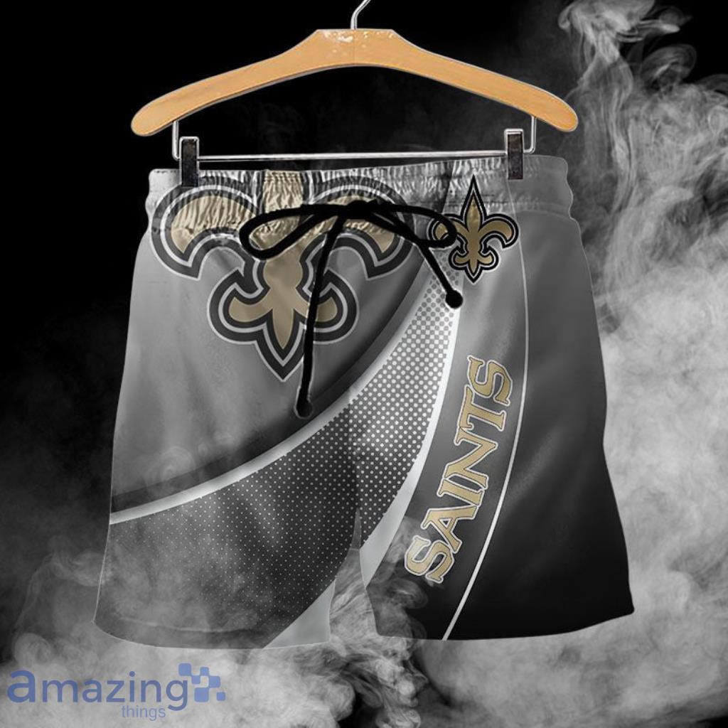 New Orleans Saints Casual Hawaiian Shorts Gift For Fans