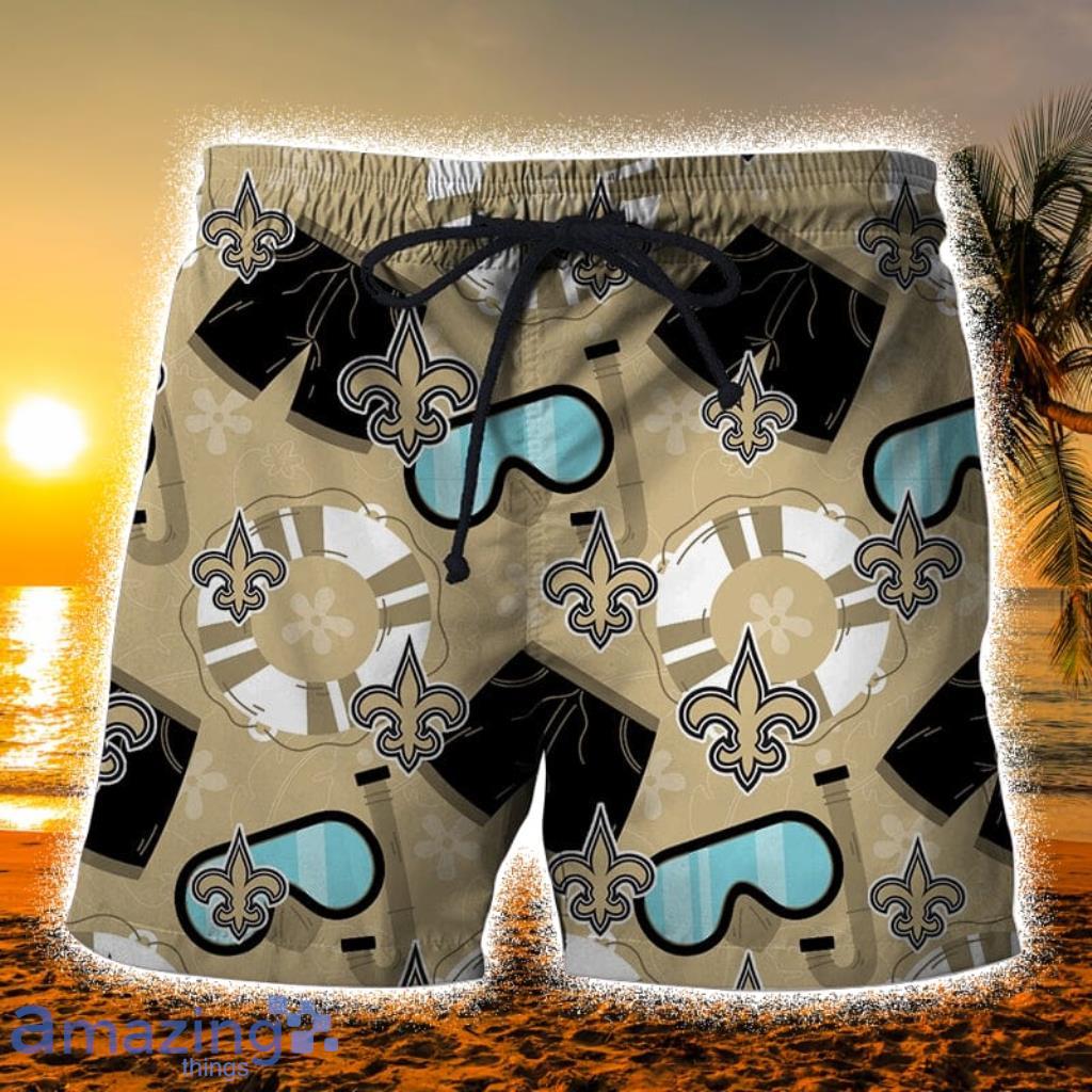 New Orleans Saints Ultra Cool Hawaiian Shorts Gift For Fans