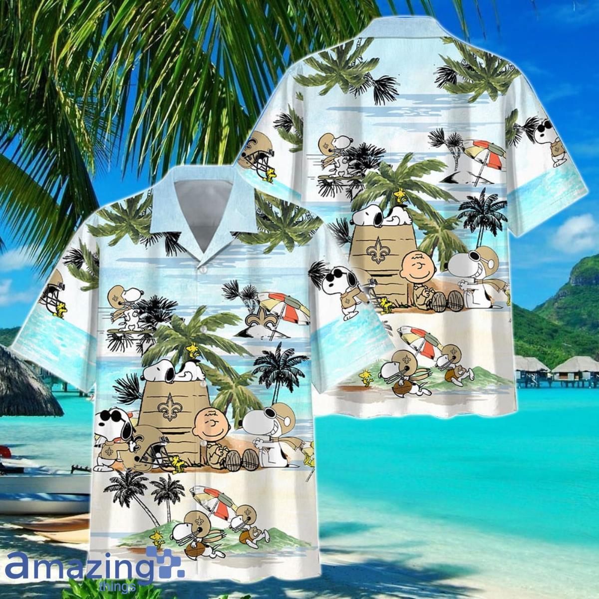New Orleans Saints Hawaiian Shirt Best Gift For Men And Women Fans Product Photo 1