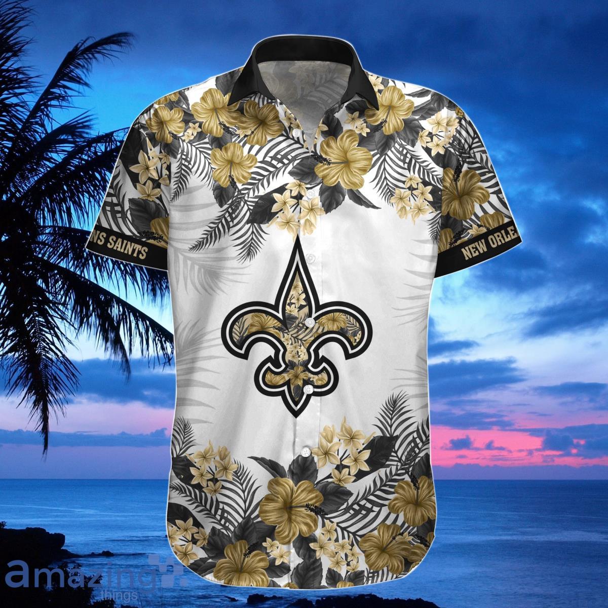 New Orleans Saints NFL Hawaiian Shirt For Men And Women Fans