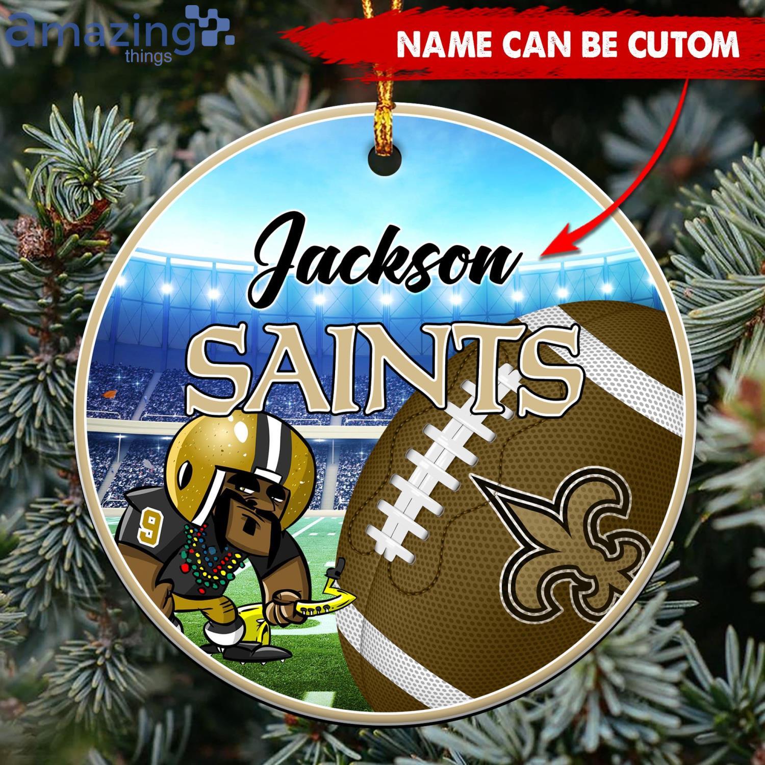 NFL, Other, Nfl New Orleans Saints Christmas Ornament