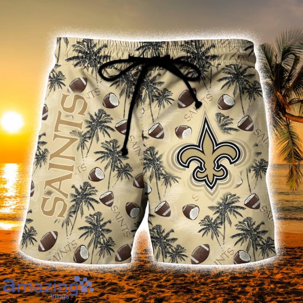 New Orleans Saints Ultra Cool Hawaiian Shorts Gift For Fans