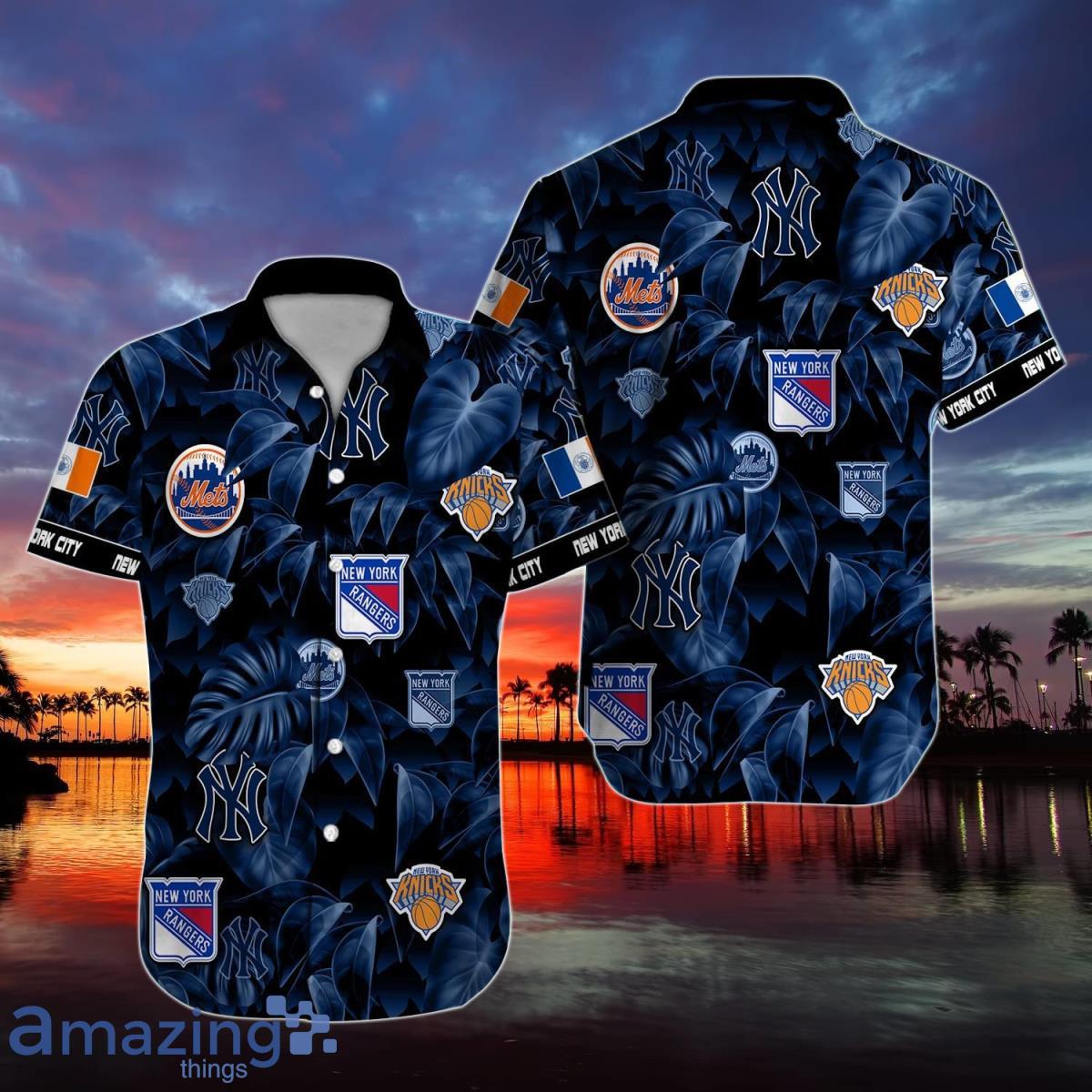 New York City Hawaii Shirt Sport Teams Best Gift Product Photo 1 New York City Hawaii Shirt Sport Teams Best Gift Product Photo 1