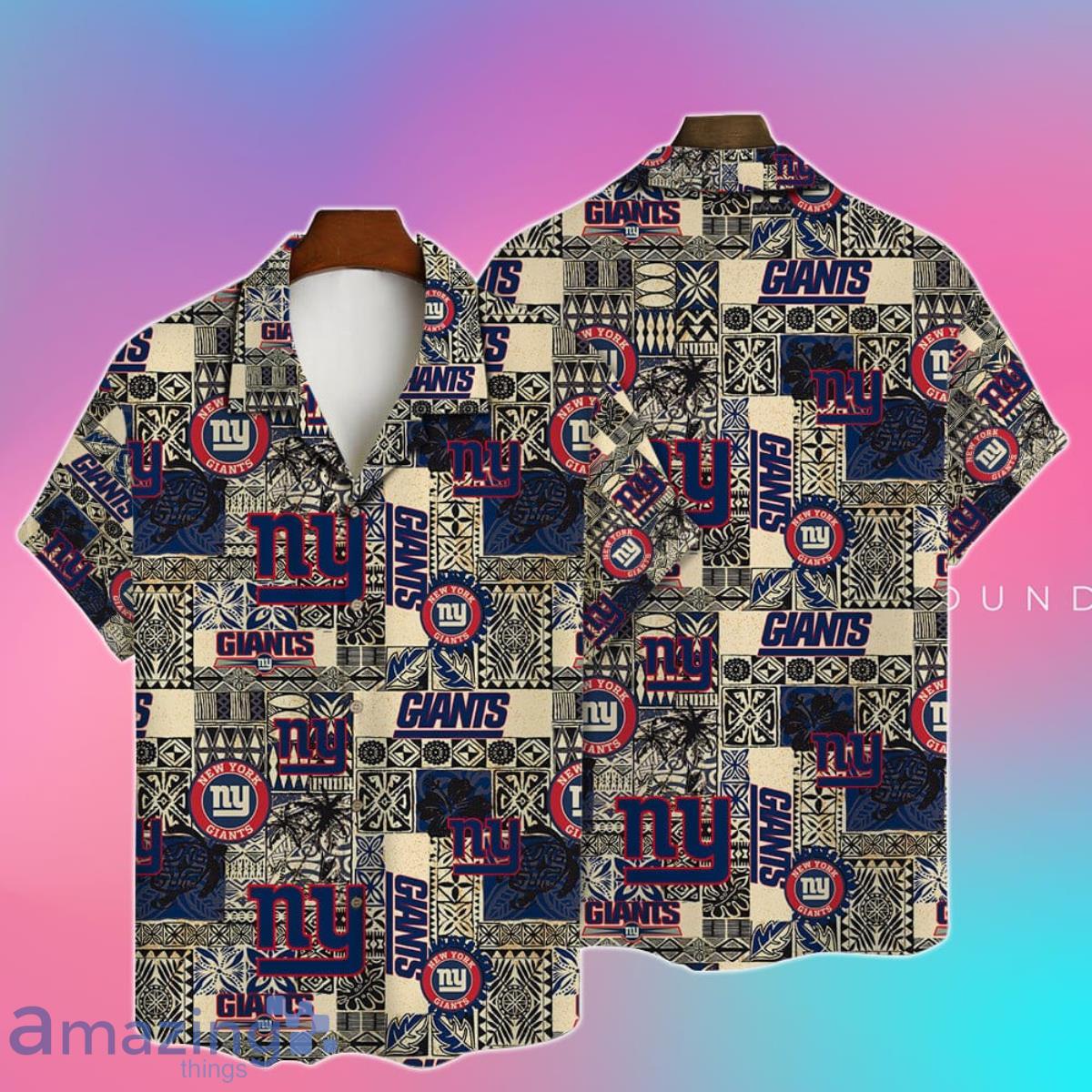 New York Giants 2023 AOP Hawaiian Shirt Style 5 For Men And Women