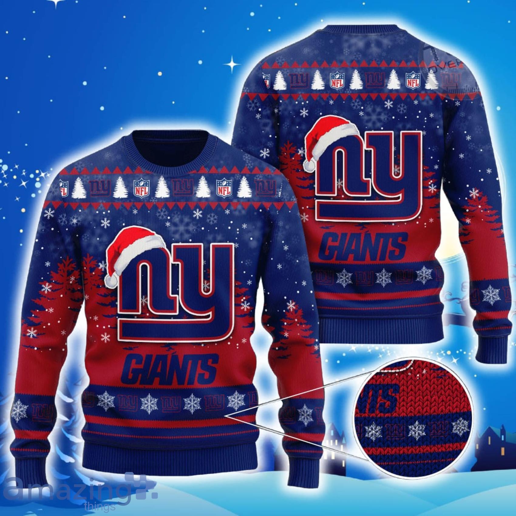 ugly sweater new york giants