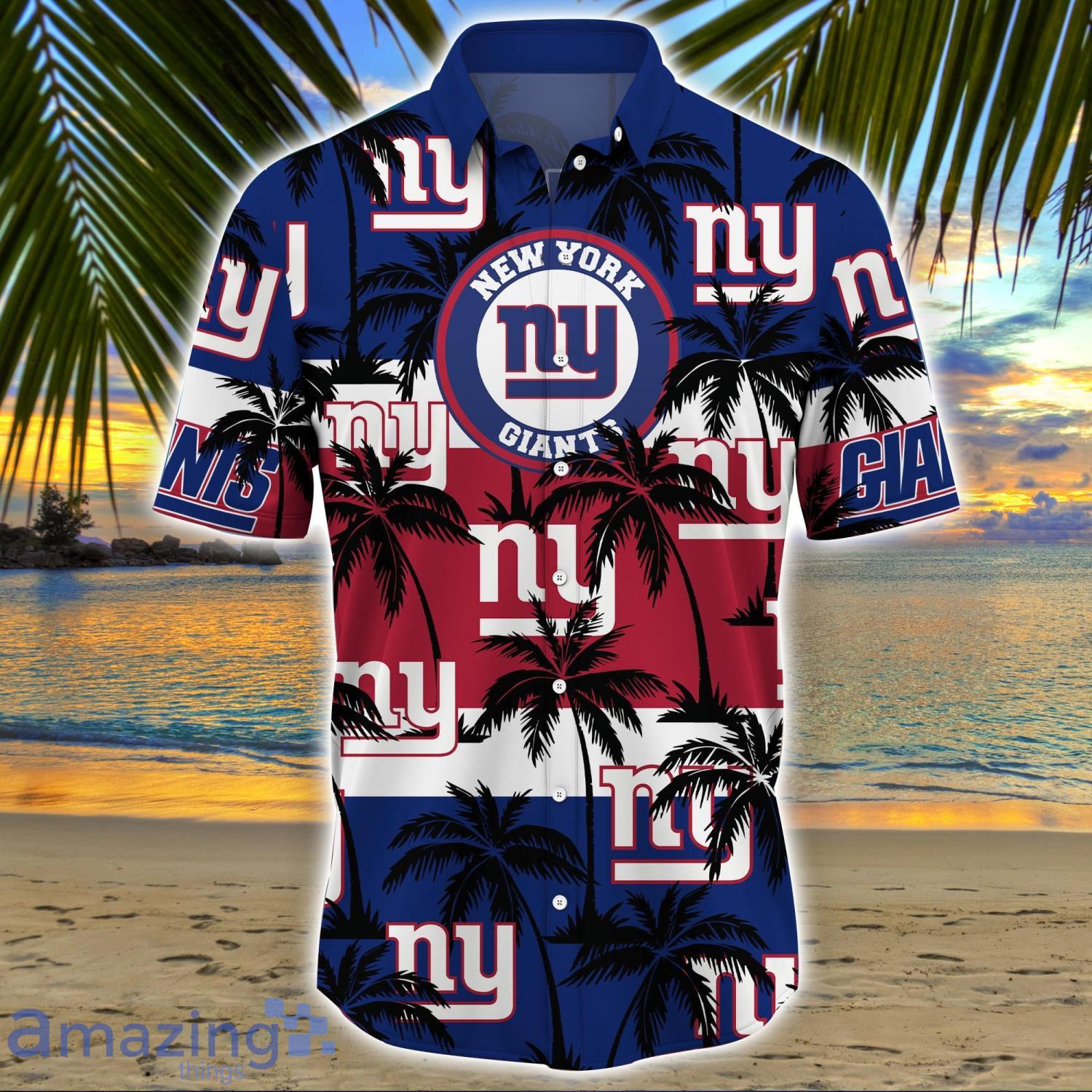 New York Giants All Over Print Logo And Coconut Trending Summer