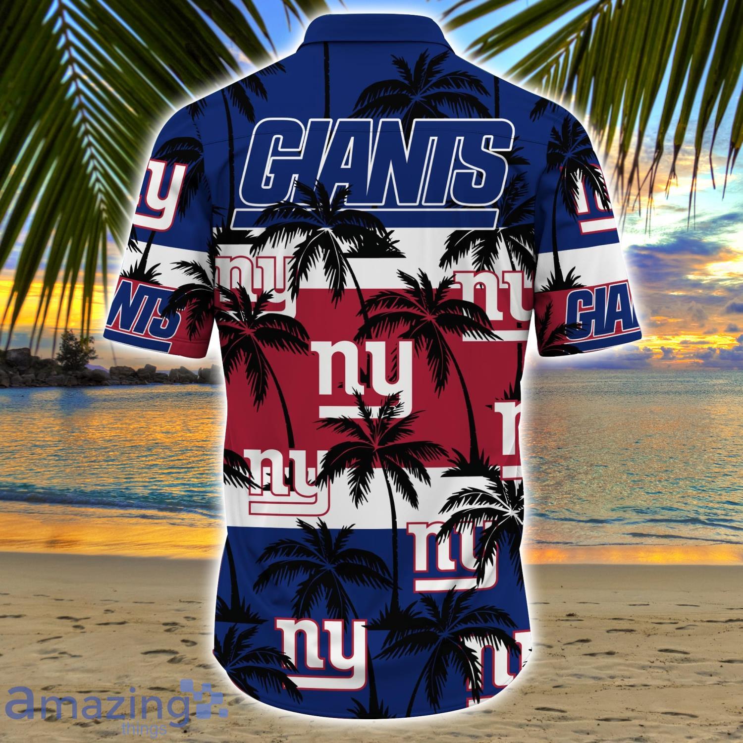 TRENDING] New York Giants NFL Hawaiian Shirt, Retro Vintage Summer