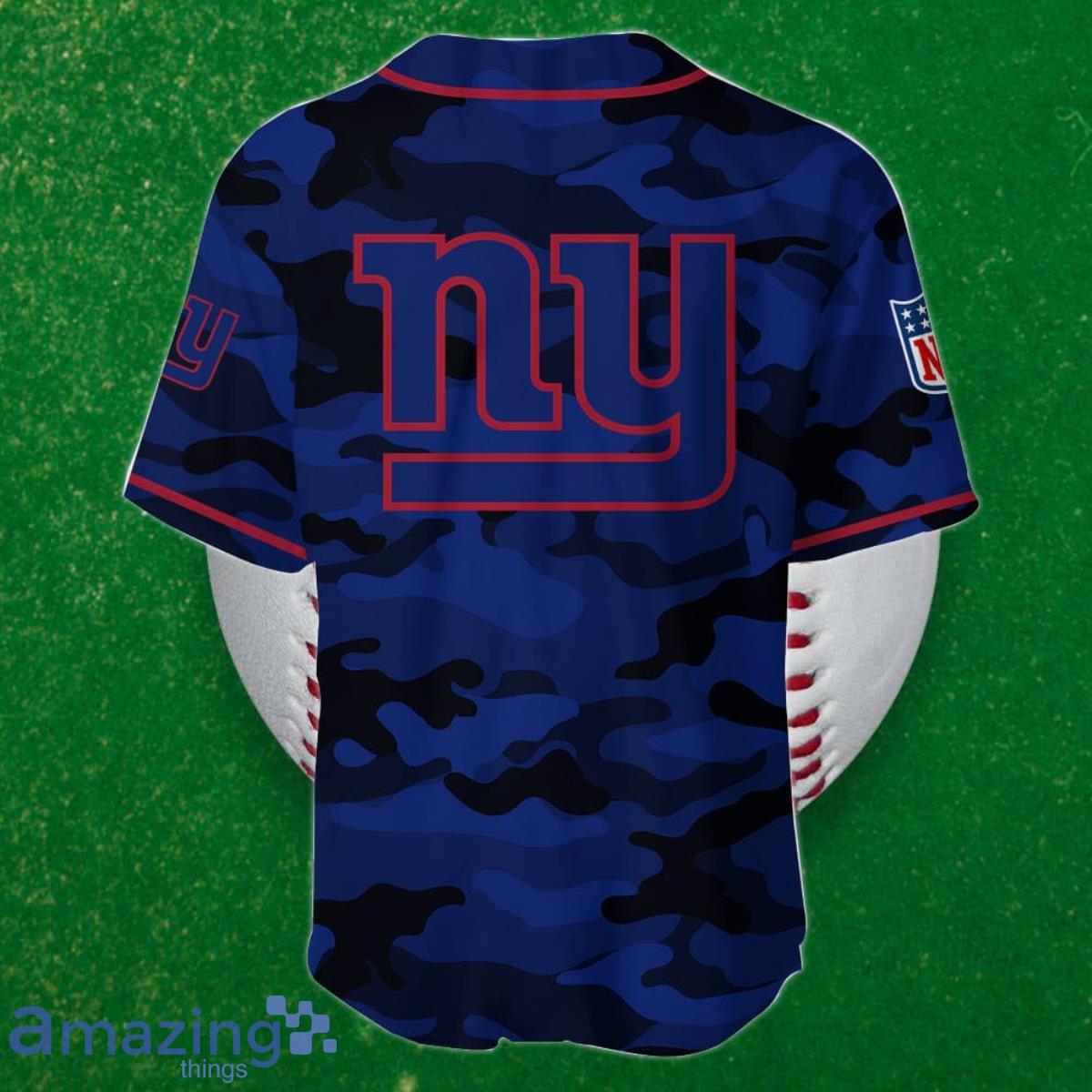 Personalized New York Giants Baseball Jersey Shirt For Fans –