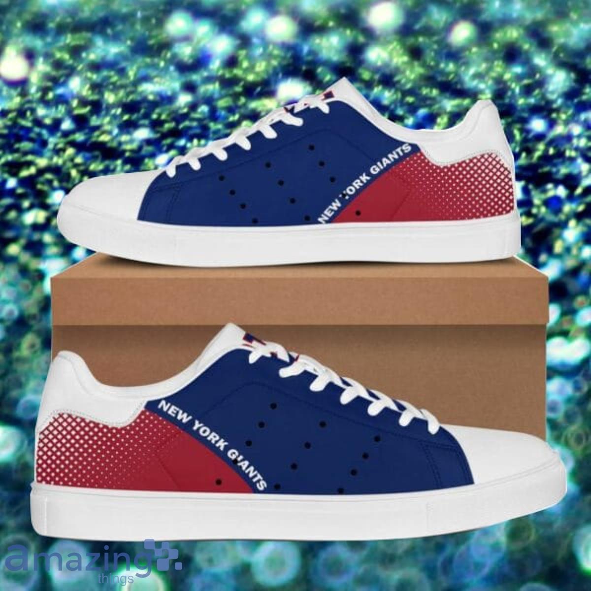 New York Giants Low Top Skate Shoes Men And Women Product Photo 1 New York Giants Low Top Skate Shoes Men And Women Product Photo 1