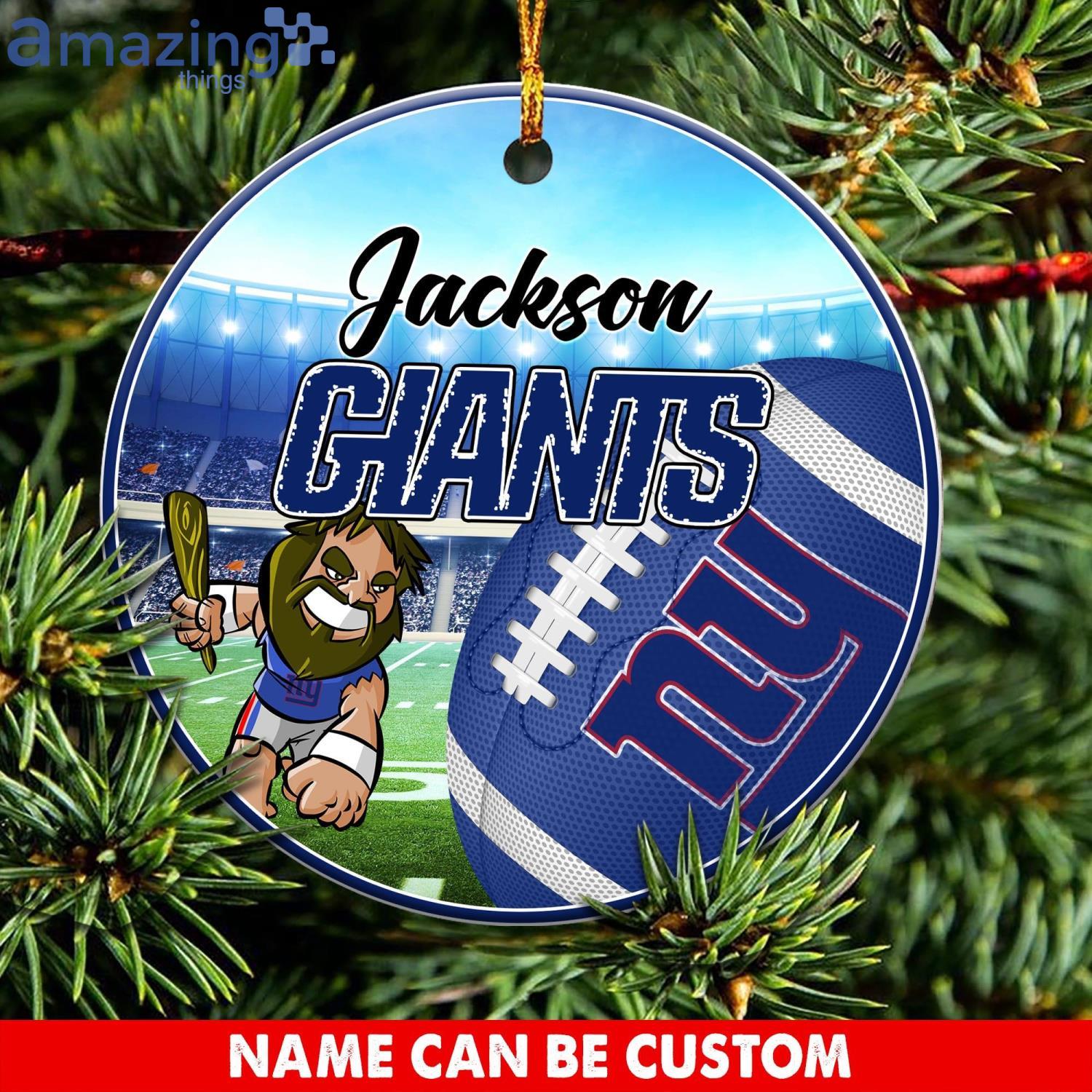 Nfl Christmas Personalized NFL Football Ornaments –