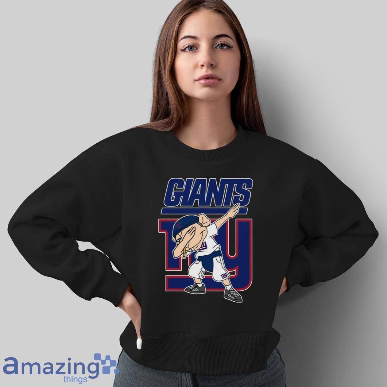 New York Giants NFL Football Jeffy Dabbing Sports T Shirt For Men And Women