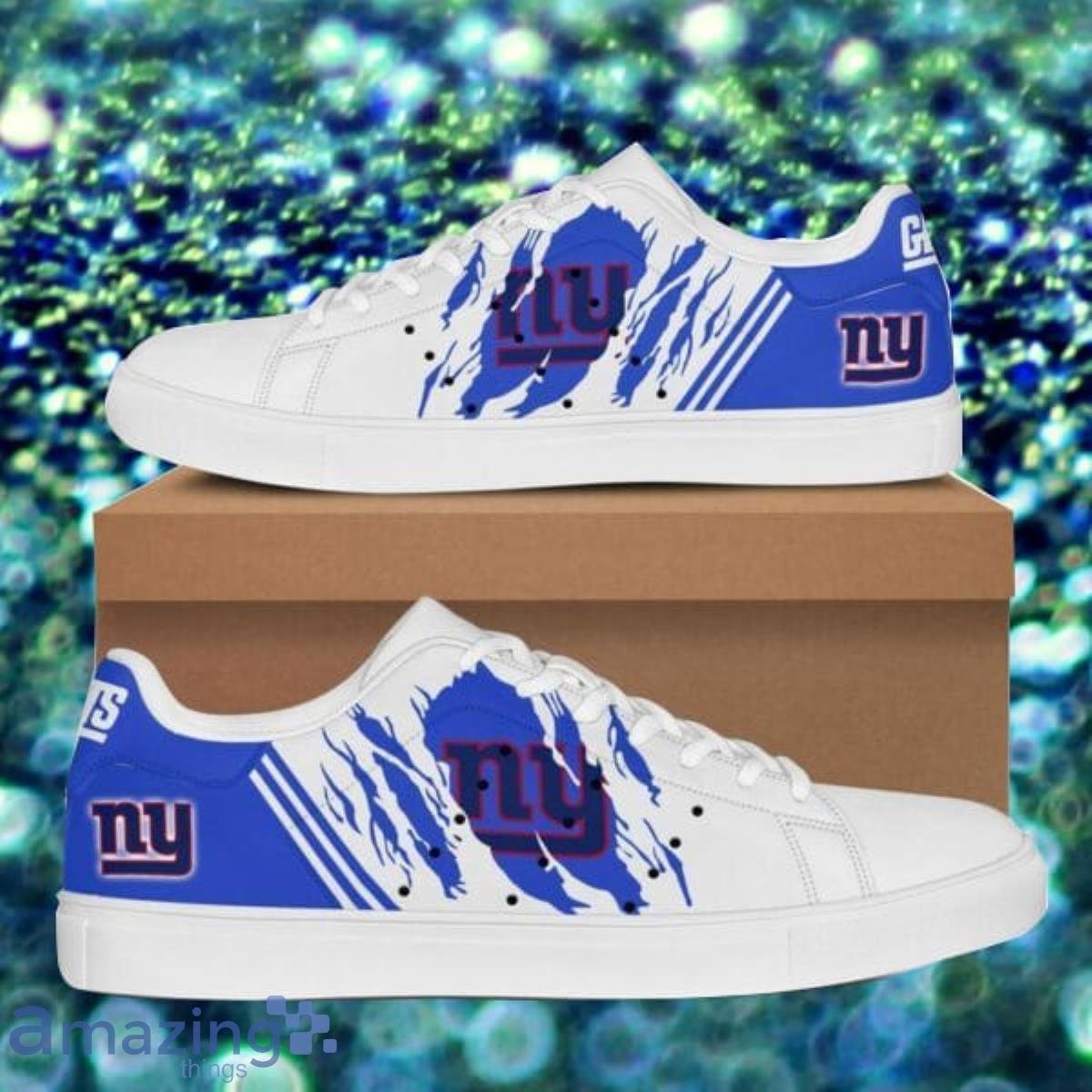 New York Giants NFL Low Top Skate Shoes Best Gift