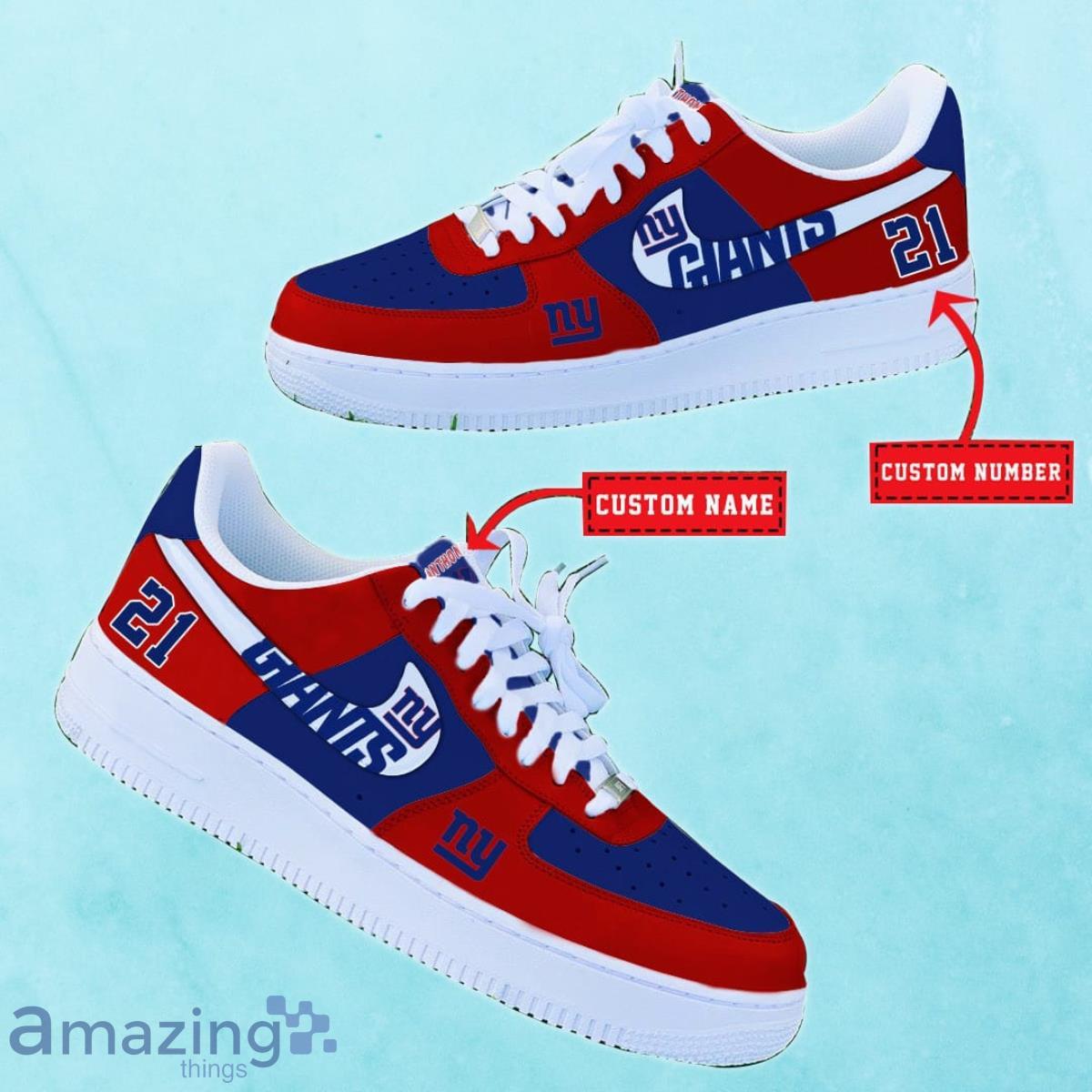 New York Giants NFL Personalized Premium Air Force Shoes Special Gift For  Fans