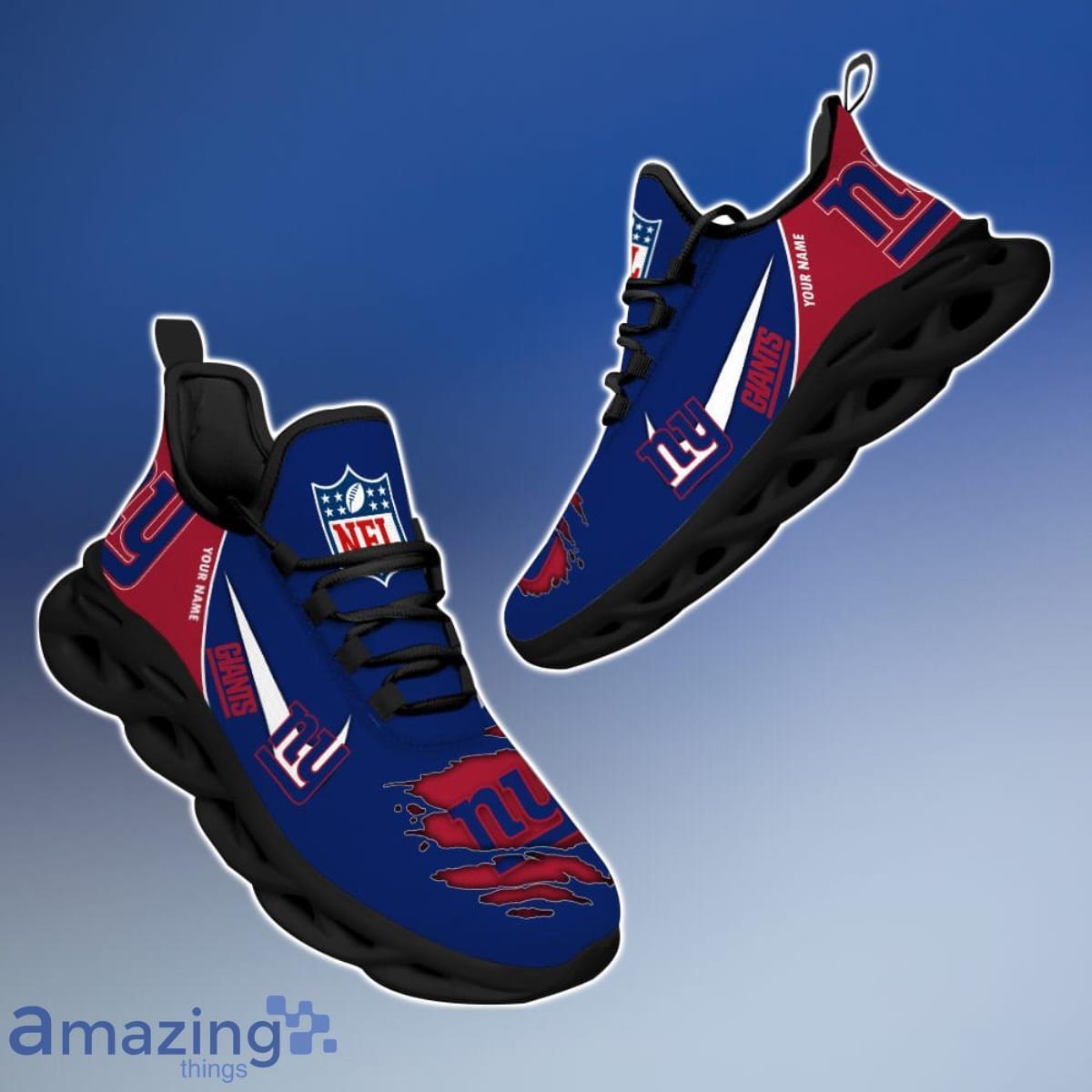 NY Giants Boots Shoes Custom Gift Idea For Fan | GEARSNKRS