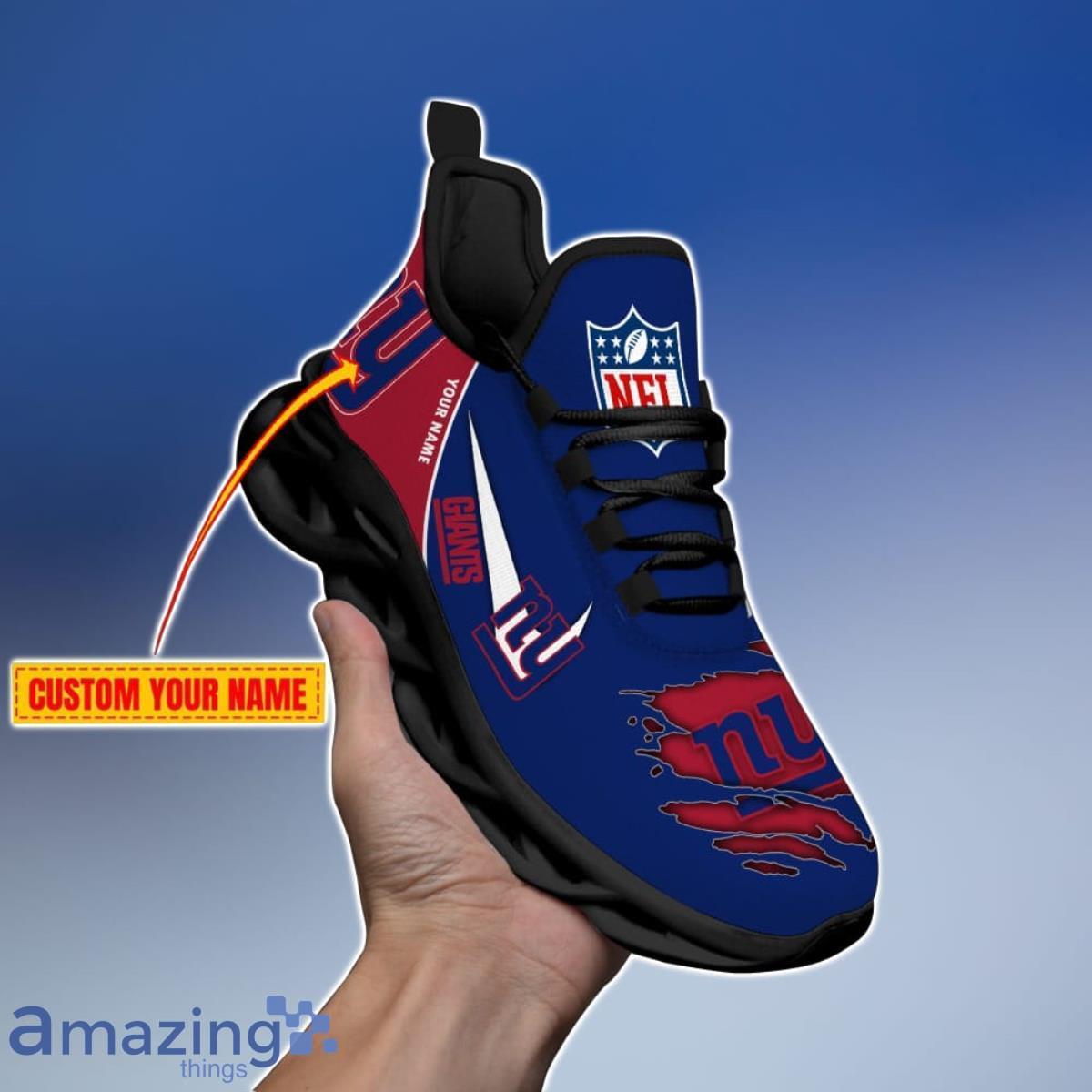 Tennessee Titans Custom Name Luxury NFL Max Soul Shoes Design 4 Chunky  Sneakers For Men And Women