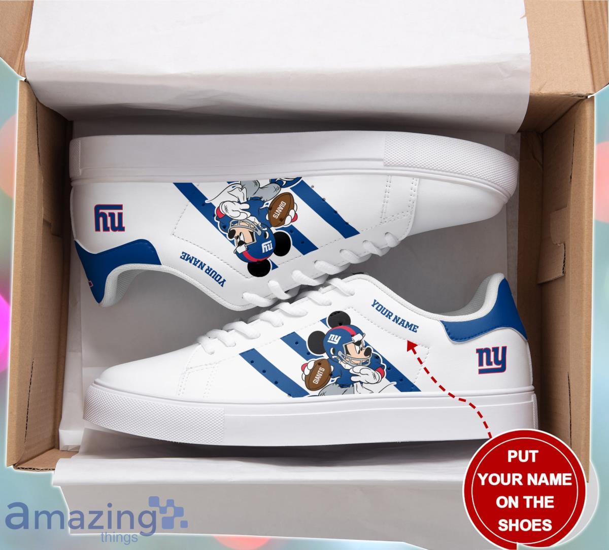 New York Giants Personalized Stan Smith Sneakers Special Gift For Real Fans Product Photo 1