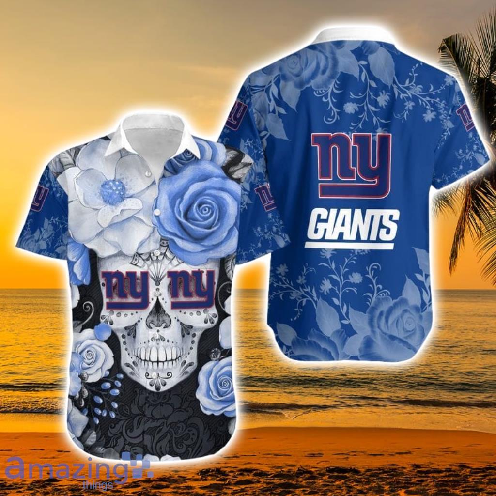 NFL New York Giants Baseball Jersey 3D Personalized Skull Customization  Options Available