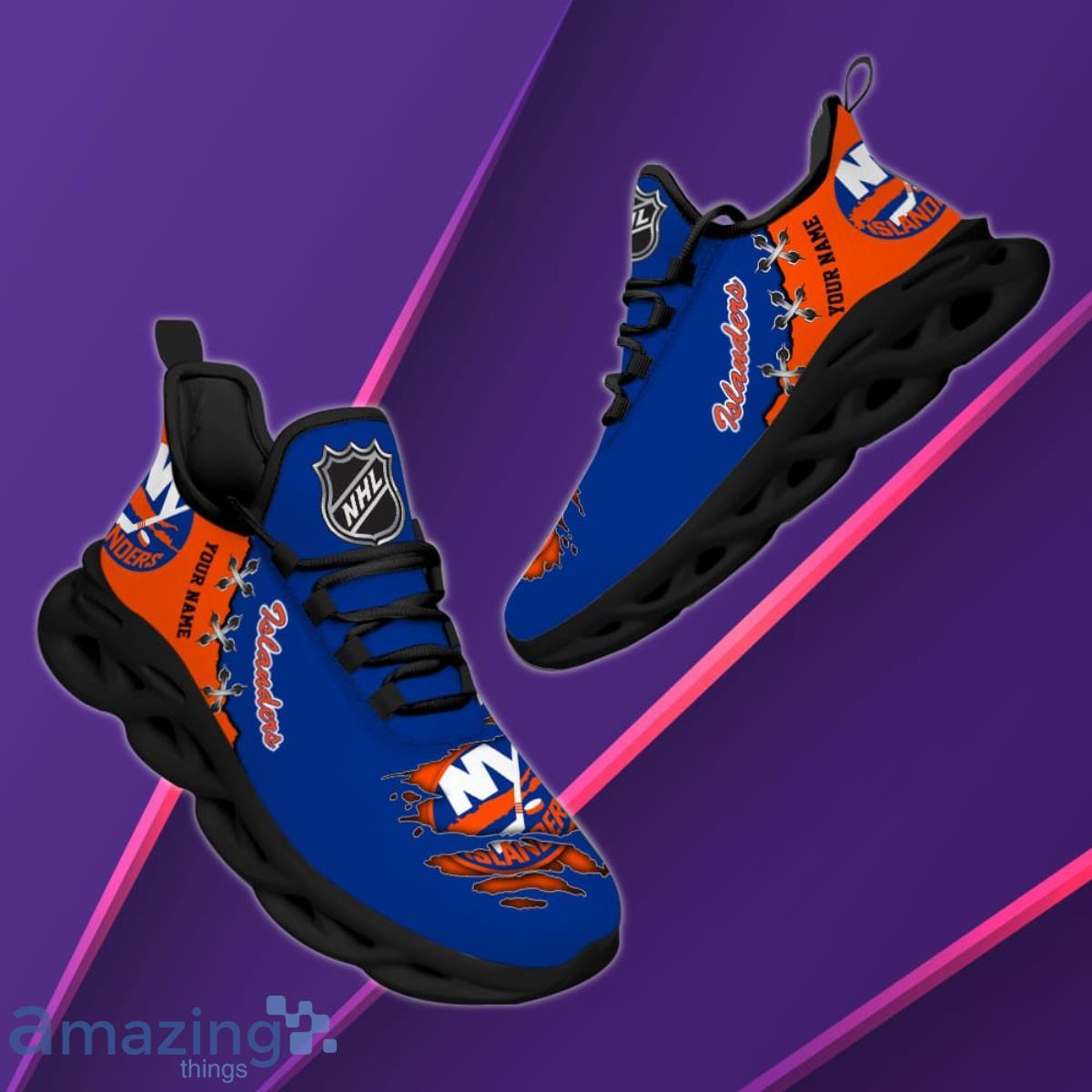 NHL New York Islanders Max Soul Running Shoes - T-shirts Low Price