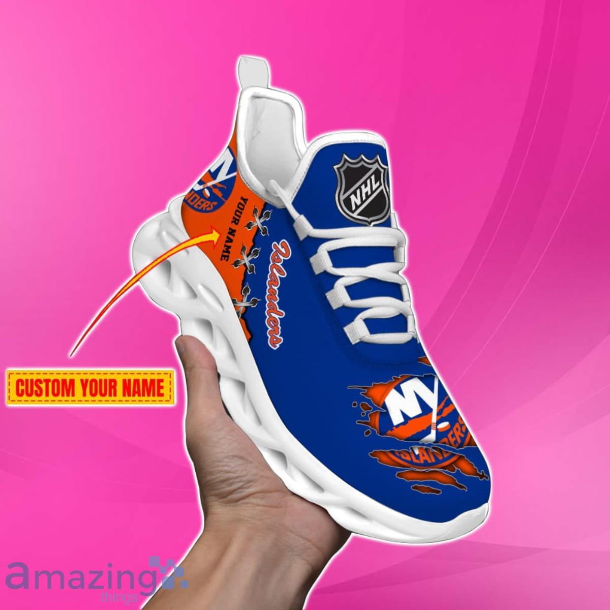 NHL New York Islanders Max Soul Running Shoes - T-shirts Low Price