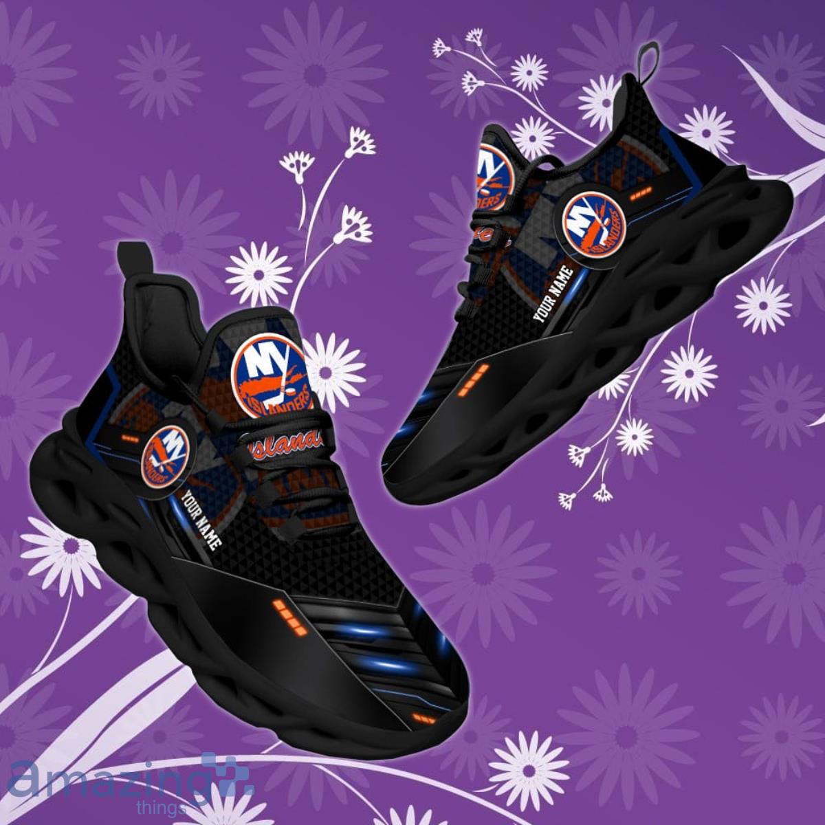 NHL New York Islanders Max Soul Running Shoes - T-shirts Low Price