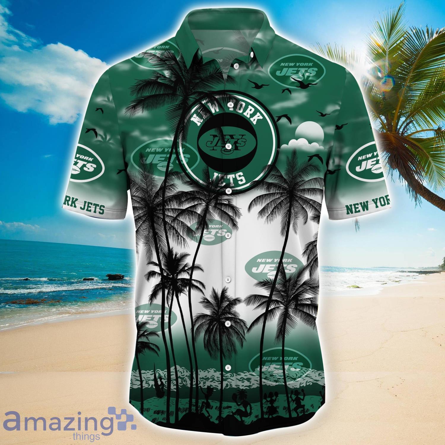 NY Jets Hawaiian Shirt Memorable Jets Gift in 2023