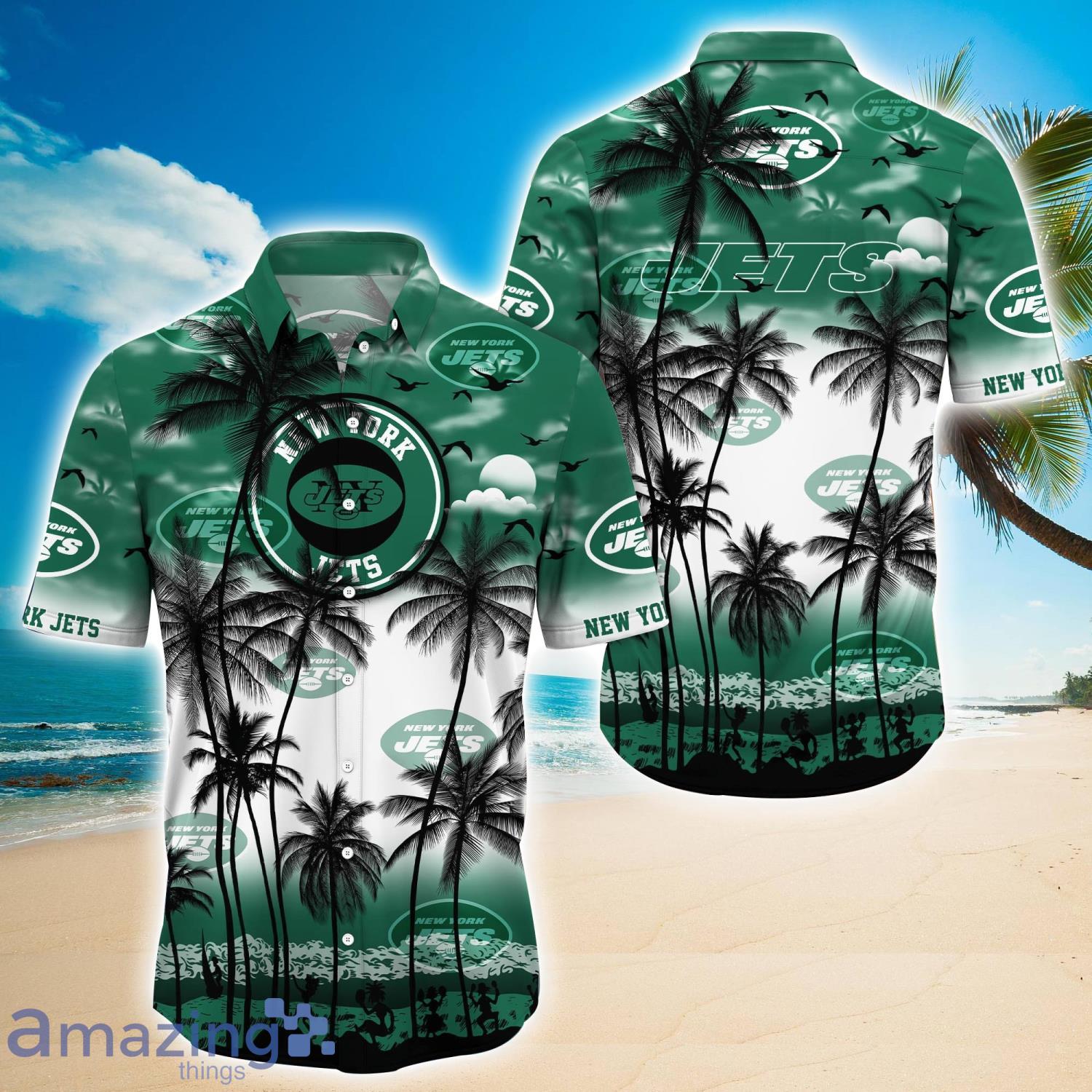 HOT New York Jets Hawaiian Shirt Hot Summer 2023