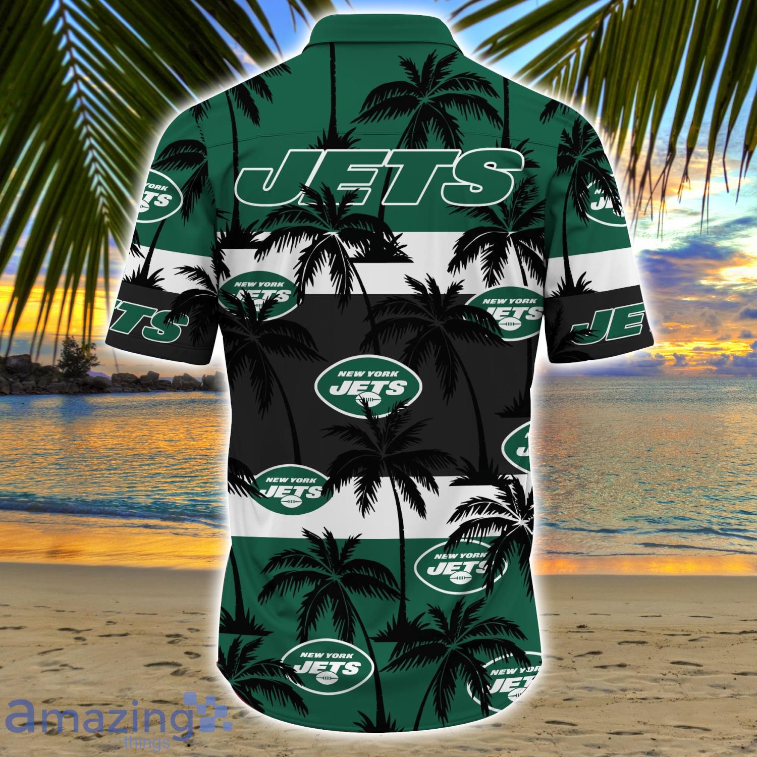 New York Jets All Over Print Logo And Coconut Trending Summer Gift