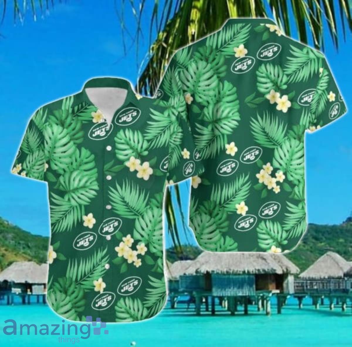 New York Jets Hawaiian Shirt Impressive Gift Men Women