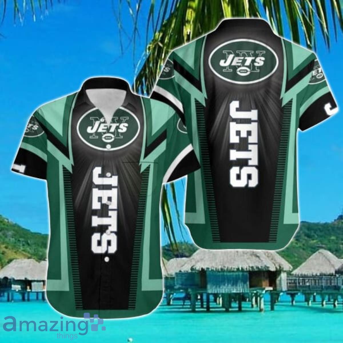 New York Jets Hawaiian Shirt Product Photo 1 New York Jets Hawaiian Shirt Product Photo 1