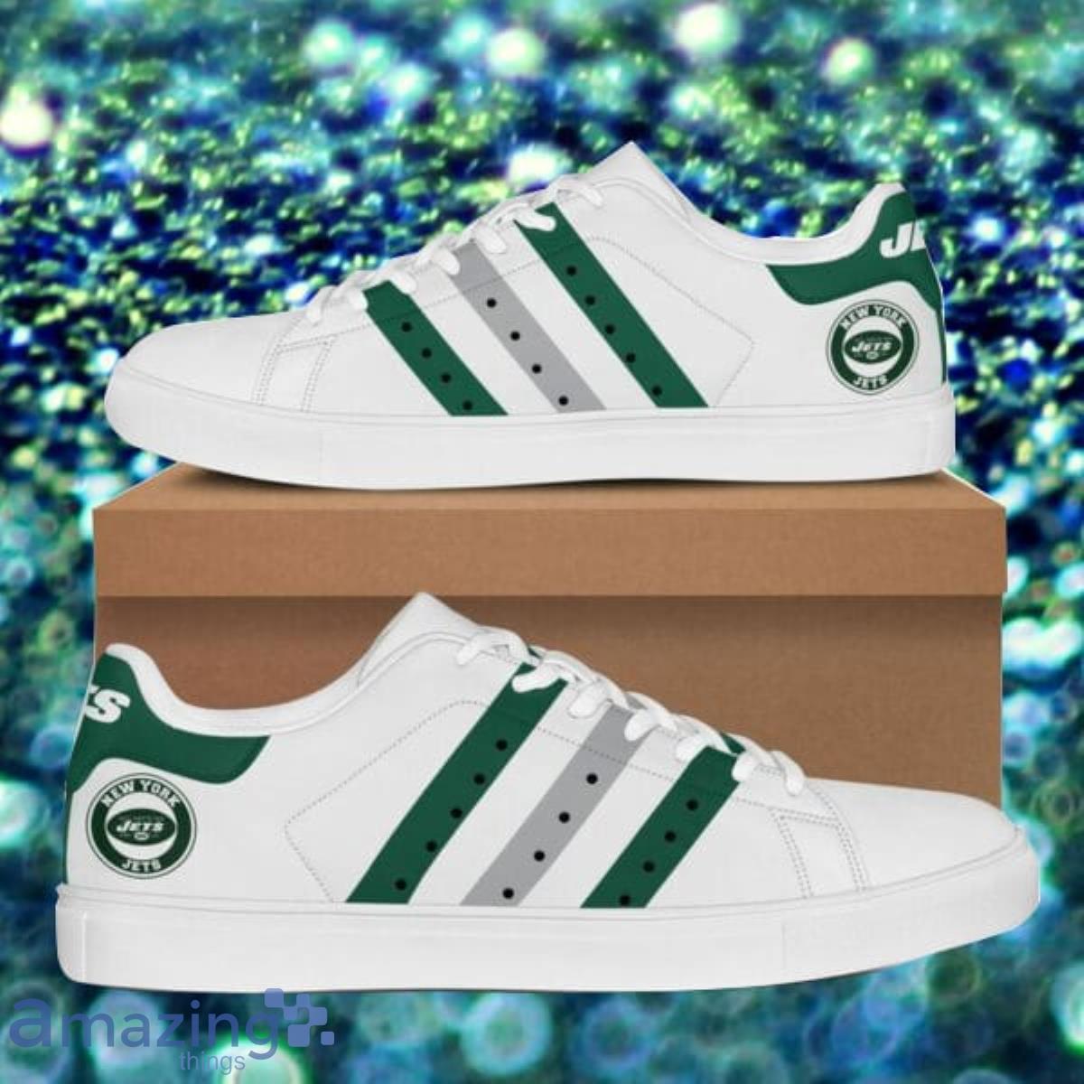 New York Jets NFL Low Top Skate Shoes Product Photo 1 New York Jets NFL Low Top Skate Shoes Product Photo 1
