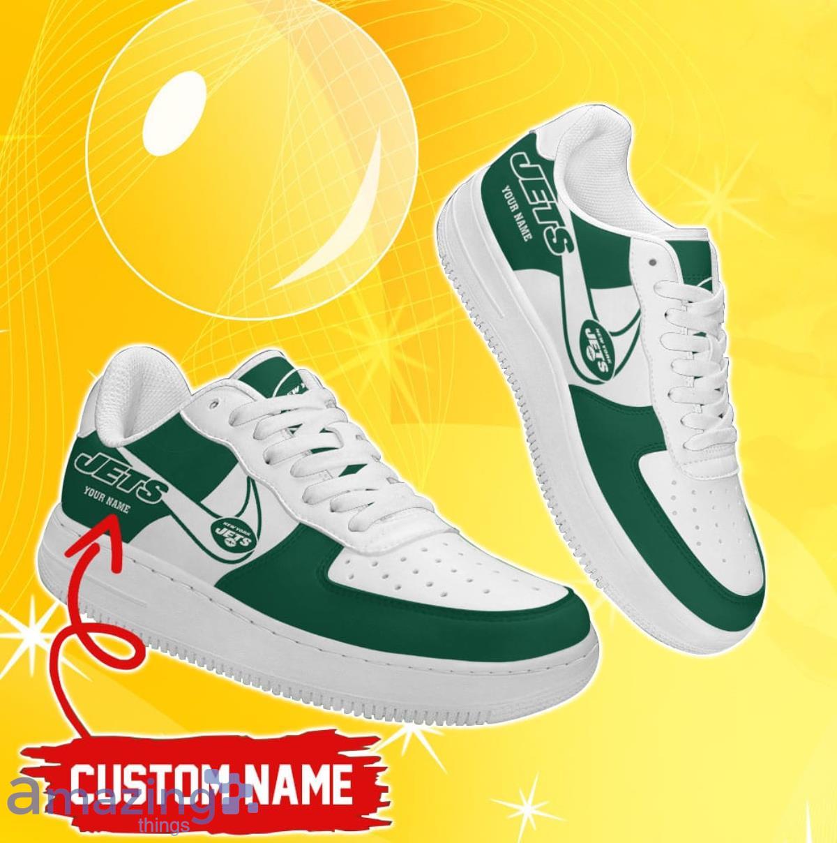 NEW New York Jets High Quality Custom Air Force 1 Sneakers