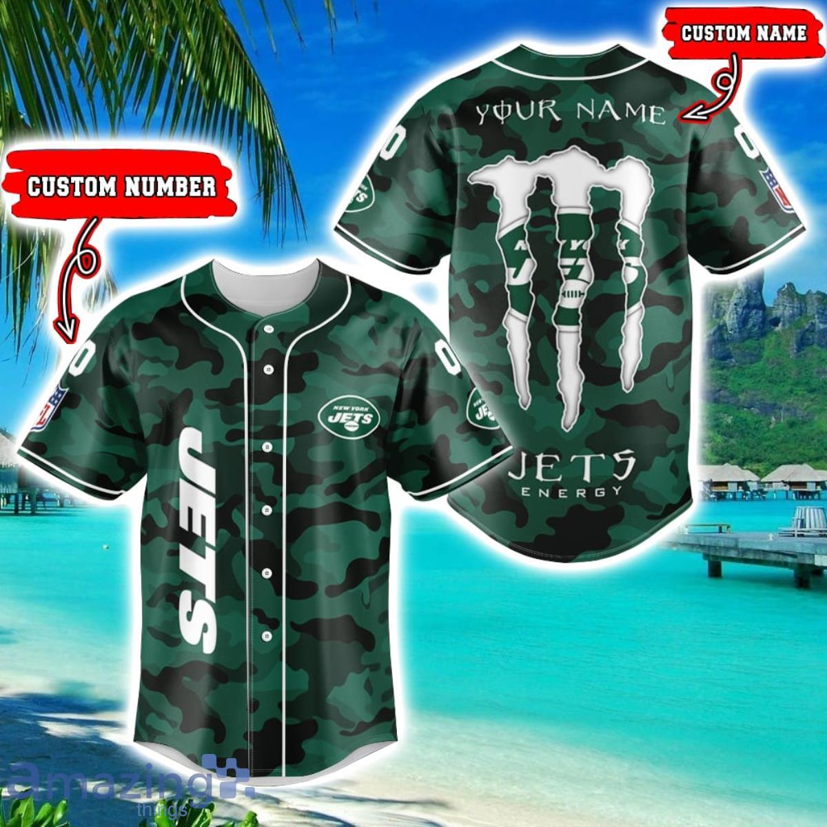 New York Jets NFL Baseball Jerseys For Men And Women